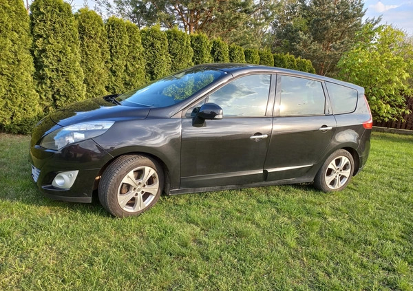 Renault Grand Scenic cena 19500 przebieg: 149000, rok produkcji 2010 z Olsztyn małe 92